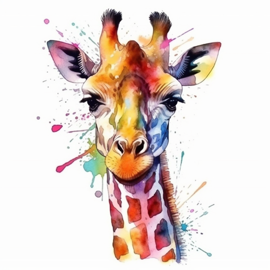 Giraffe Vinyl Decal Sticker for Car, Laptop, Tumbler and more # 001772