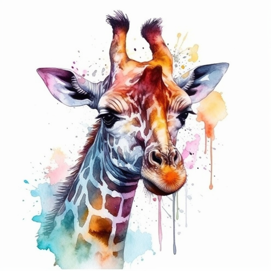 Giraffe Vinyl Decal Sticker for Car, Laptop, Tumbler and more # 001781