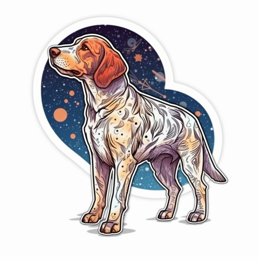 Chihuahua Dog Vinyl Decal Sticker for Car, Laptop, Tumbler and more # 008222