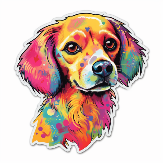 Chihuahua Dog Vinyl Decal Sticker for Car, Laptop, Tumbler and more # 008221