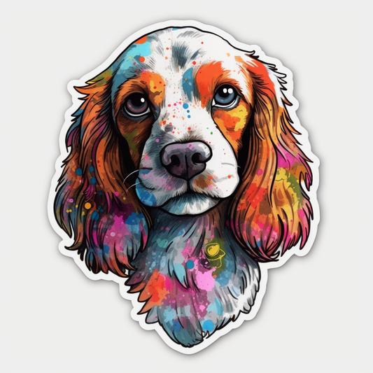Chihuahua Dog Vinyl Decal Sticker for Car, Laptop, Tumbler and more # 008266