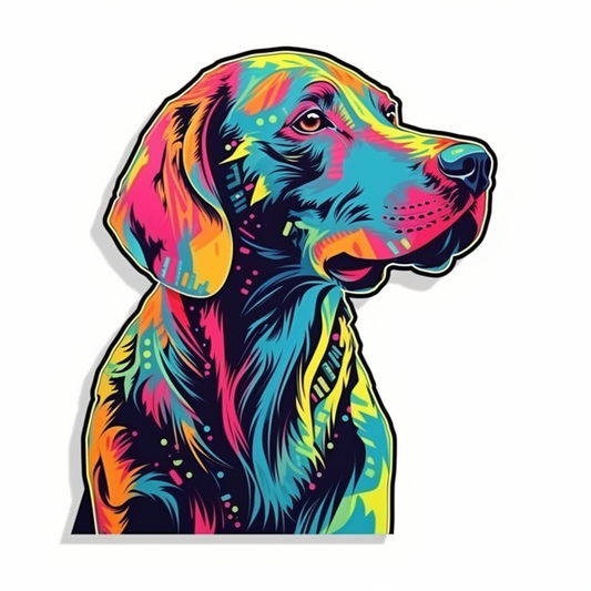 Chihuahua Dog Vinyl Decal Sticker for Car, Laptop, Tumbler and more # 008245