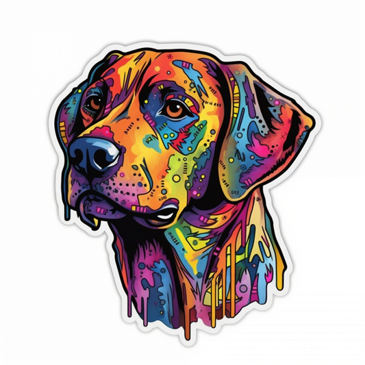 Chihuahua Dog Vinyl Decal Sticker for Car, Laptop, Tumbler and more # 008244