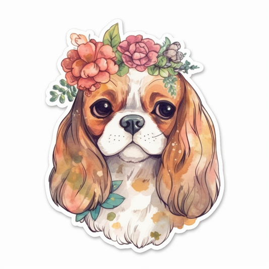 Chihuahua Dog Vinyl Decal Sticker for Car, Laptop, Tumbler and more # 008253
