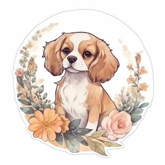 Chihuahua Dog Vinyl Decal Sticker for Car, Laptop, Tumbler and more # 008255
