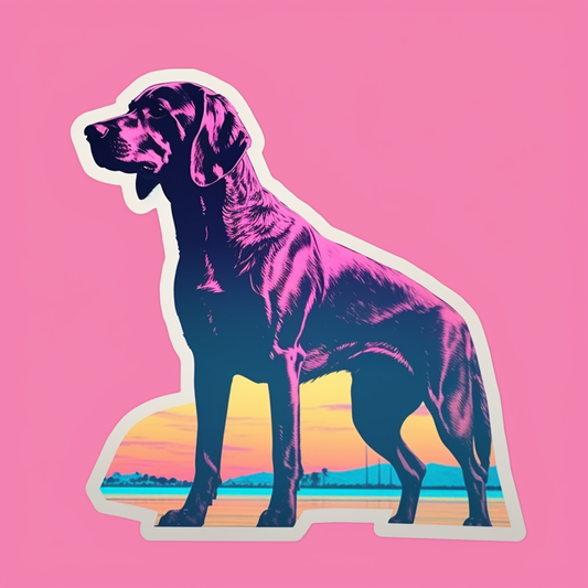 Chihuahua Dog Vinyl Decal Sticker for Car, Laptop, Tumbler and more # 008247