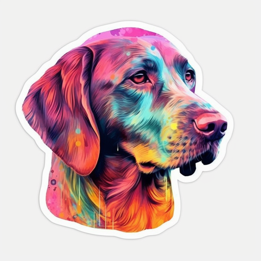 Chihuahua Dog Vinyl Decal Sticker for Car, Laptop, Tumbler and more # 008250