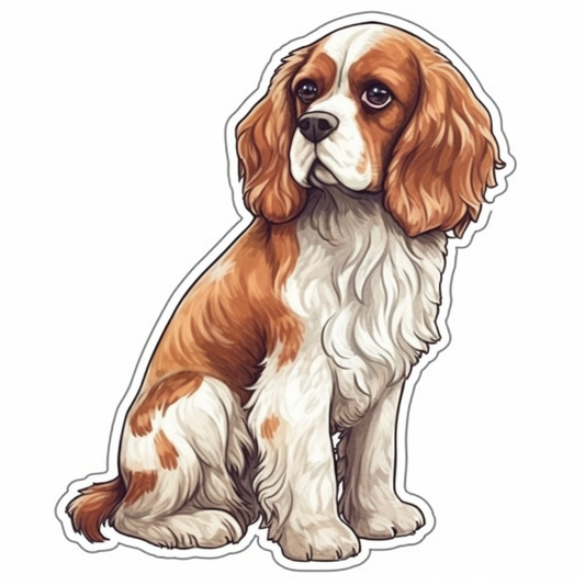 Chihuahua Dog Vinyl Decal Sticker for Car, Laptop, Tumbler and more # 008254