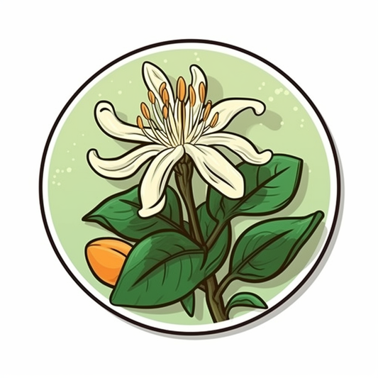 Honey Suckle Flower Vinyl Decal Sticker for Car, Laptop, Tumbler and more # 006262