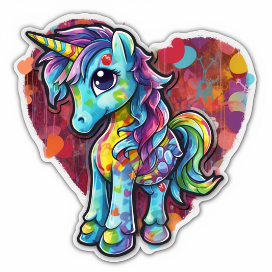 Horse Vinyl Decal Sticker for Car, Laptop, Tumbler and more # 00737