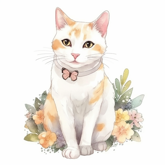 Japanese Bobtail Cat Vinyl Decal Sticker for Car, Laptop, Tumbler and more # 007591
