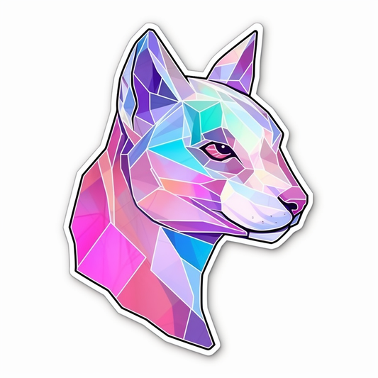 Japanese Bobtail Cat Vinyl Decal Sticker for Car, Laptop, Tumbler and more # 007597