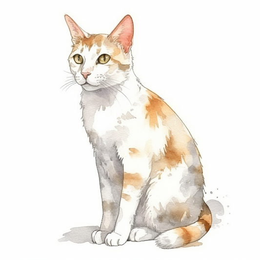 Japanese Bobtail Cat Vinyl Decal Sticker for Car, Laptop, Tumbler and more # 007610