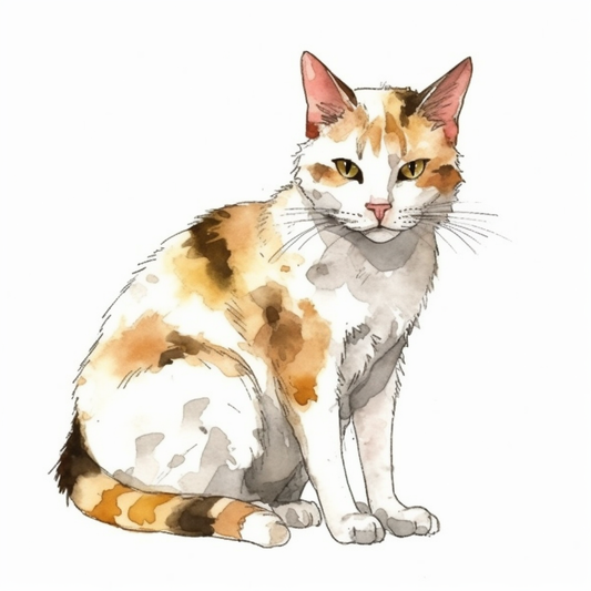 Japanese Bobtail Cat Vinyl Decal Sticker for Car, Laptop, Tumbler and more # 007612