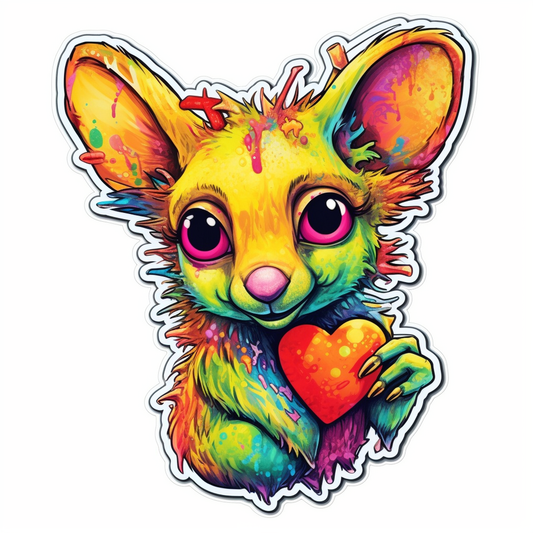 Kangaroo Vinyl Decal Sticker for Car, Laptop, Tumbler and more # 001704