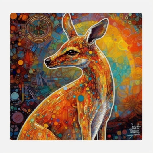 Kangaroo Vinyl Decal Sticker for Car, Laptop, Tumbler and more # 001706