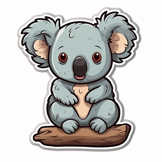 Koala Vinyl Decal Sticker for Car, Laptop, Tumbler and more # 00775