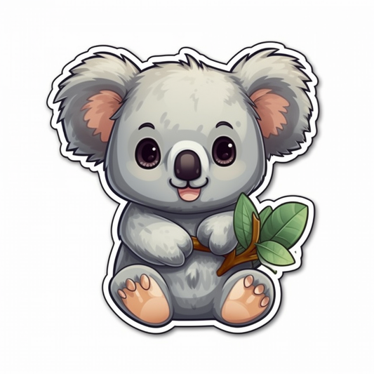 Koala Vinyl Decal Sticker for Car, Laptop, Tumbler and more # 00769