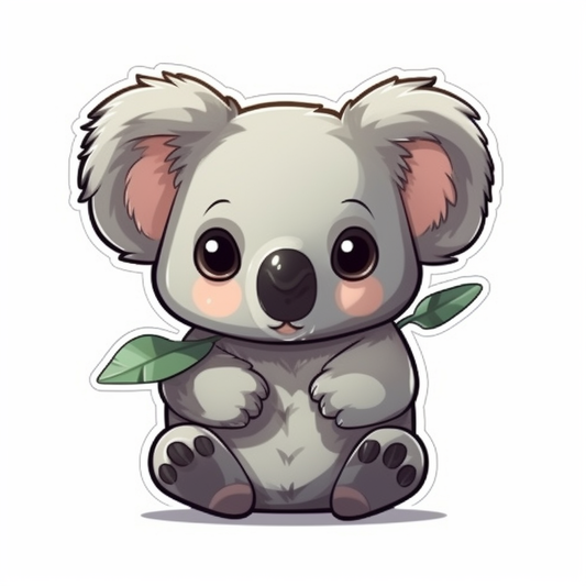Koala Vinyl Decal Sticker for Car, Laptop, Tumbler and more # 00781