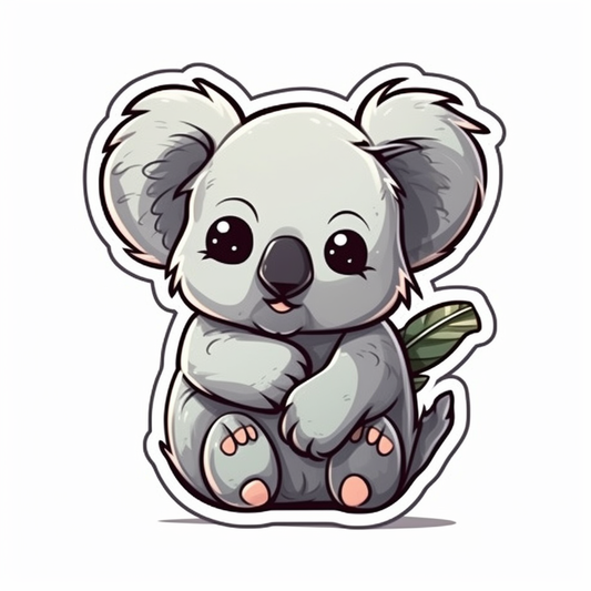 Koala Vinyl Decal Sticker for Car, Laptop, Tumbler and more # 00791