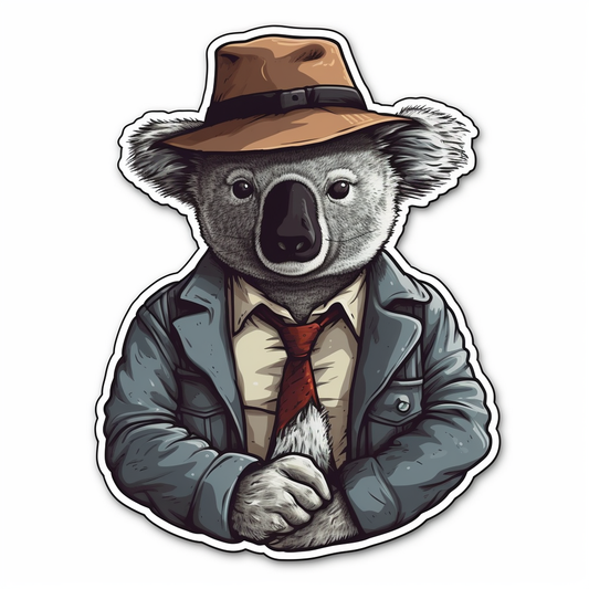 Koala Vinyl Decal Sticker for Car, Laptop, Tumbler and more # 00793
