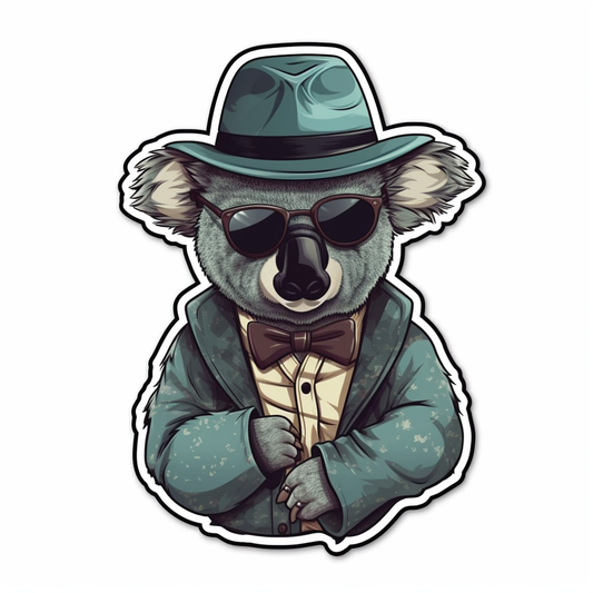 Koala Vinyl Decal Sticker for Car, Laptop, Tumbler and more # 00800