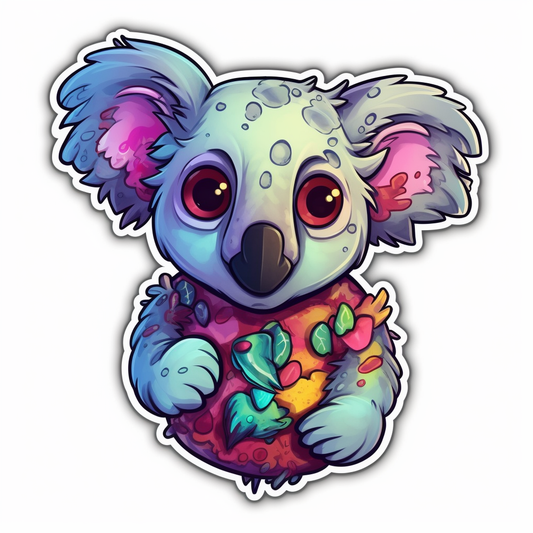 Koala Vinyl Decal Sticker for Car, Laptop, Tumbler and more # 00798