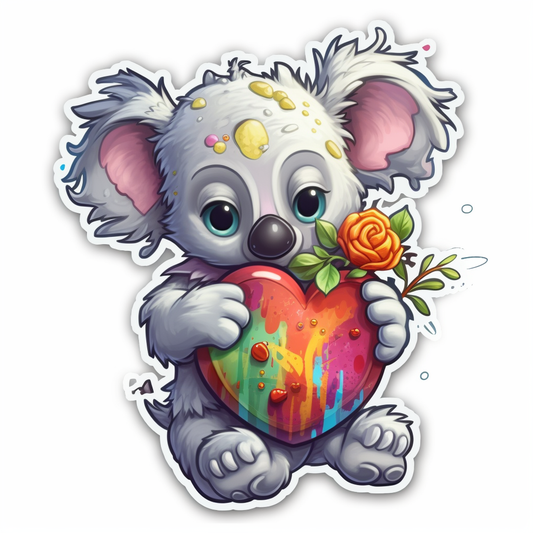 Koala Vinyl Decal Sticker for Car, Laptop, Tumbler and more # 00802