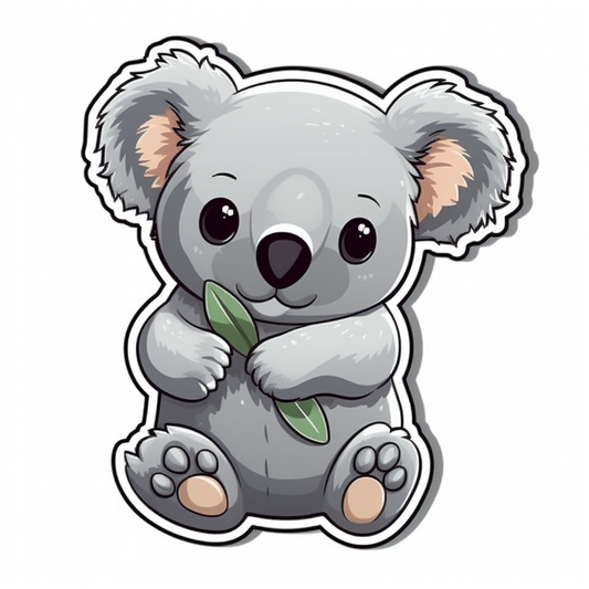 Koala Vinyl Decal Sticker for Car, Laptop, Tumbler and more # 00816