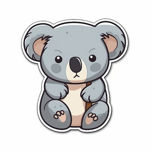 Koala Vinyl Decal Sticker for Car, Laptop, Tumbler and more # 00813