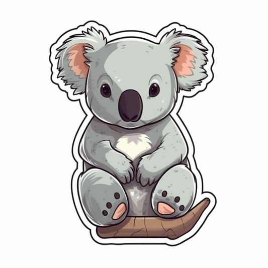 Koala Vinyl Decal Sticker for Car, Laptop, Tumbler and more # 00826