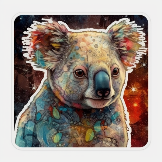 Koala Vinyl Decal Sticker for Car, Laptop, Tumbler and more # 00824