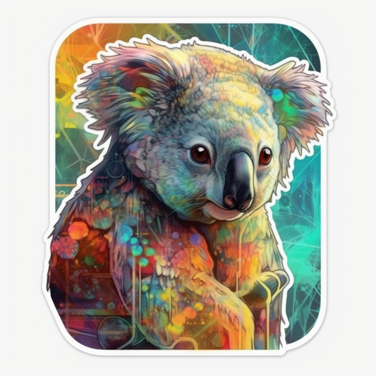 Koala Vinyl Decal Sticker for Car, Laptop, Tumbler and more # 00829