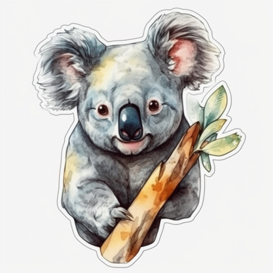 Koala Vinyl Decal Sticker for Car, Laptop, Tumbler and more # 00832