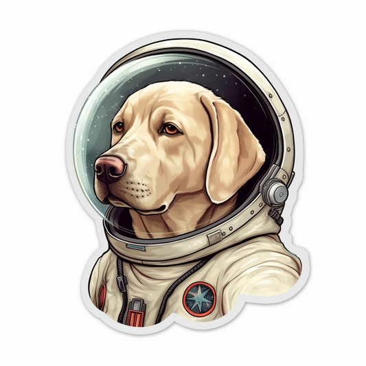 Labrador Retriever Dog Vinyl Decal Sticker for Car, Laptop, Tumbler and more # 004030