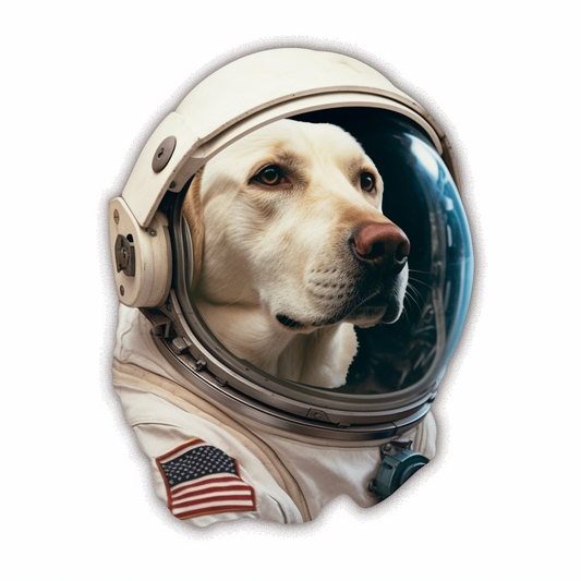 Labrador Retriever Dog Vinyl Decal Sticker for Car, Laptop, Tumbler and more # 004037