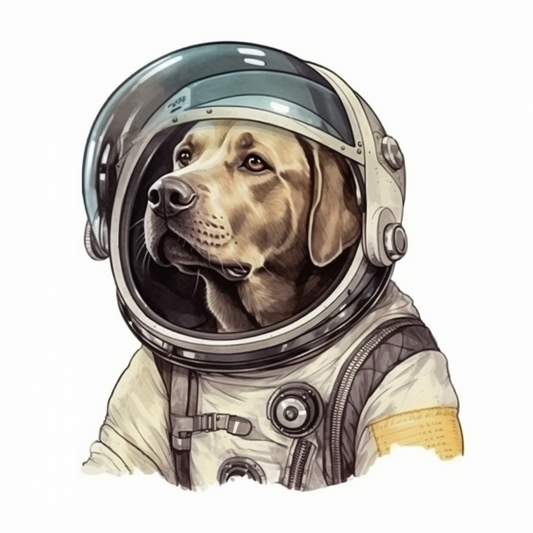 Labrador Retriever Dog Vinyl Decal Sticker for Car, Laptop, Tumbler and more # 004025