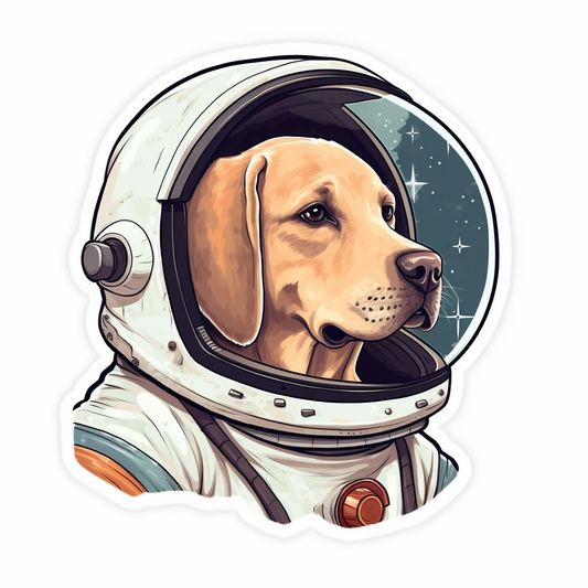 Labrador Retriever Dog Vinyl Decal Sticker for Car, Laptop, Tumbler and more # 004038