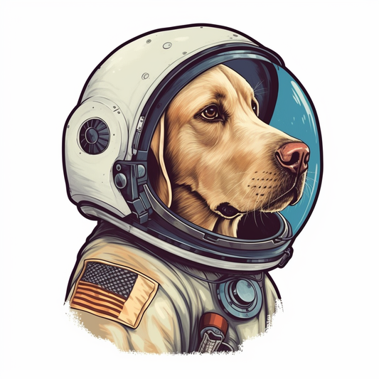 Labrador Retriever Dog Vinyl Decal Sticker for Car, Laptop, Tumbler and more # 004024