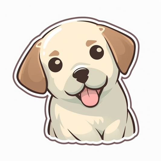 Labrador Retriever Dog Vinyl Decal Sticker for Car, Laptop, Tumbler and more # 004045