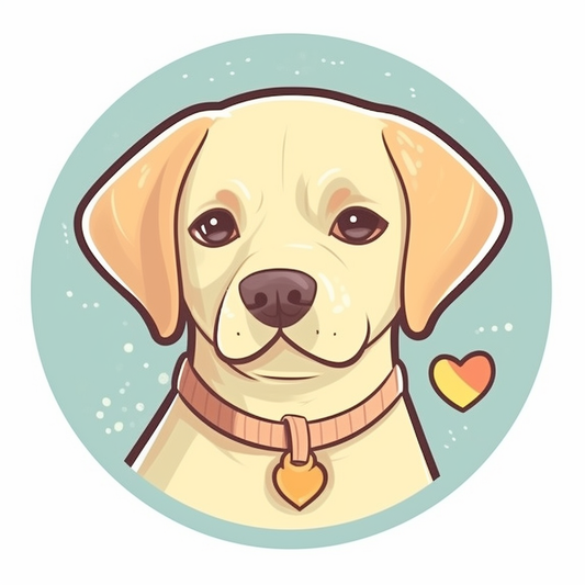 Labrador Retriever Dog Vinyl Decal Sticker for Car, Laptop, Tumbler and more # 004042
