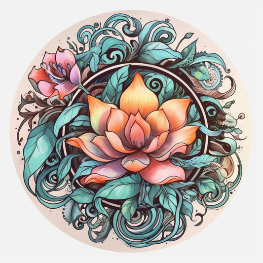 Om Yoga Vinyl Decal Sticker for Car, Laptop, Tumbler and more # 0010216