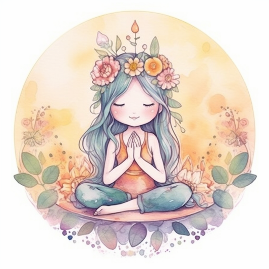 Yoga Om Vinyl Decal Sticker for Car, Laptop, Tumbler and more # 008370