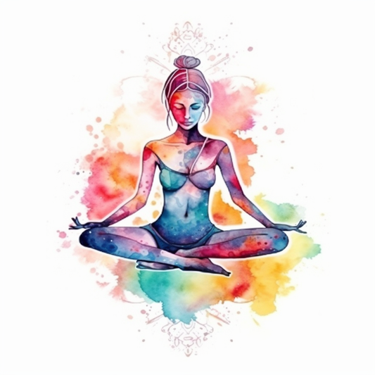 Yoga Om Vinyl Decal Sticker for Car, Laptop, Tumbler and more # 008371