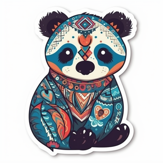 Panda Vinyl Decal Sticker for Car, Laptop, Tumbler and more # 006930