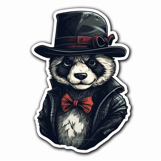 Panda Vinyl Decal Sticker for Car, Laptop, Tumbler and more # 006939