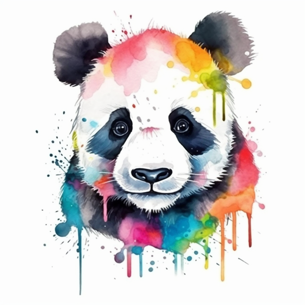 Panda Vinyl Decal Sticker for Car, Laptop, Tumbler and more # 006959