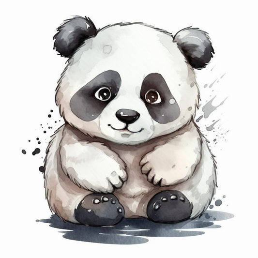 Panda Vinyl Decal Sticker for Car, Laptop, Tumbler and more # 006968