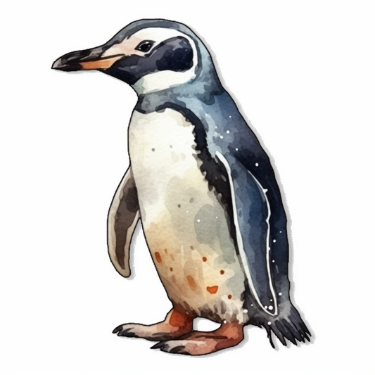 Penguin Vinyl Decal Sticker for Car, Laptop, Tumbler and more # 00373
