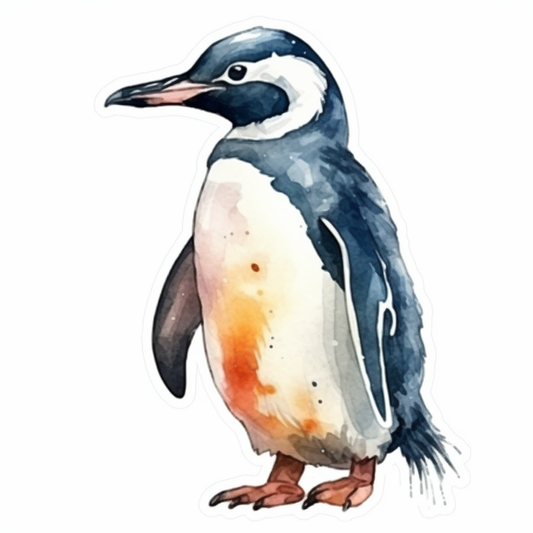 Penguin Vinyl Decal Sticker for Car, Laptop, Tumbler and more # 00372